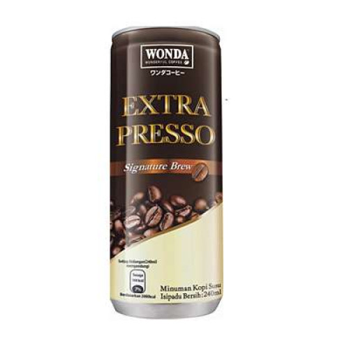 WONDA EXTRA PRESSO 240ML