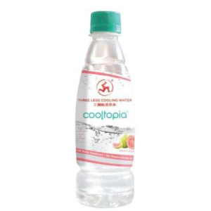 THREE LEGS COOLTOPIA COOLING WATER GUAVA FLV 320ML