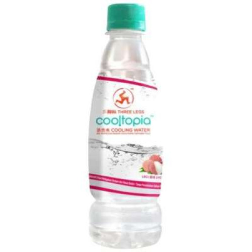 THREE LEGS COOLTOPIA C.WATER LYCHEE FLV 320ML