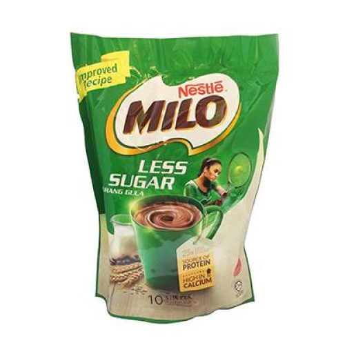 MILO ACT-E LESS SUGAR 27G*10