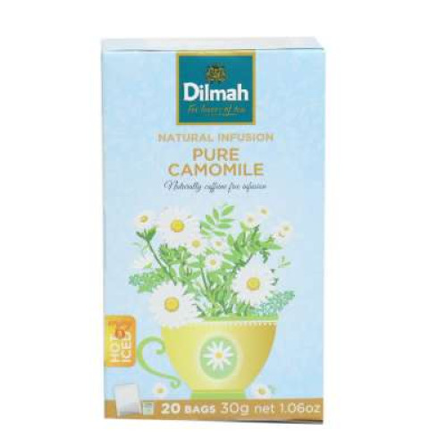 DILMAH PURE CAMONILE FLOWERS 1.5G*20