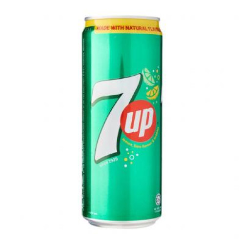 7 UP CAN 320ML