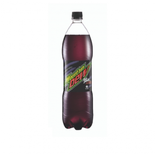 MOUNTAIN DEW PITCH BLACK FLV 1.5L