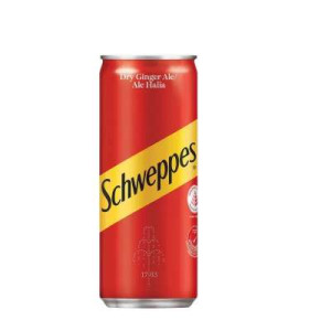 SCHWEPPES GINGER ALE 320ML