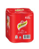 SCHWEPPES GINGER ALE CAN 330ML*4
