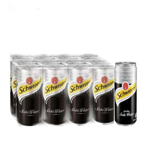 SCHWEPPES SODA 330ML*12