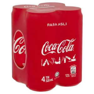 COCA-COLA 320ML*4 COCA-COLA 320ML*4