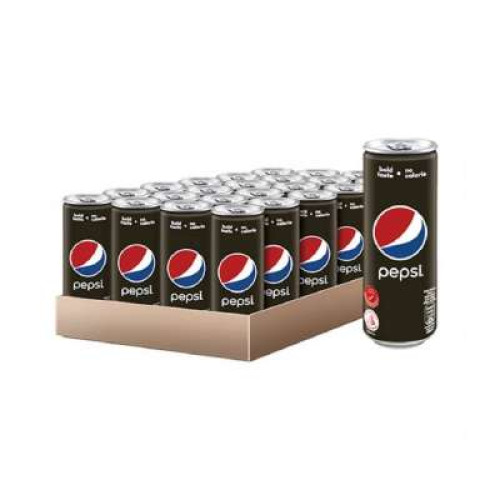 PEPSI BLACK 320ML*24