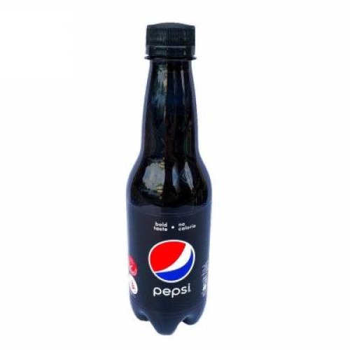 PEPSI BLACK 400ML 