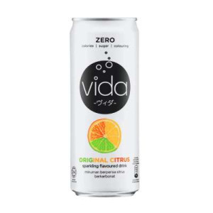 VIDA ZERO ORIGINAL CITRUS 325ML VIDA ZERO ORIGINAL CITRUS 325ML