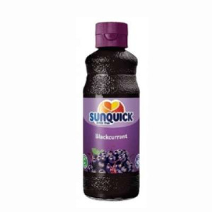 SUNQUICK BLACKCURRANT GOLD CORDIAL 300ML