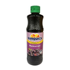 SUNQUICK BLACKCURRANT GOLD CORDIAL 700ML