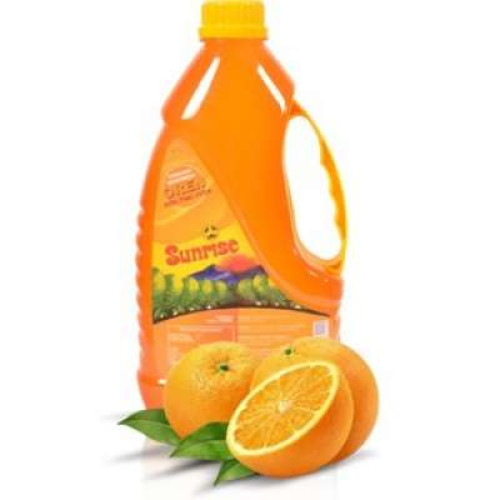 SUNRISE ORANGE SQUASH 1L