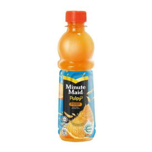 MINUTE MAID PULPY ORANGE 300ML