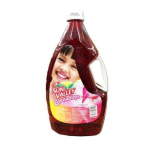 SUN VALLEY GRENADINE 1L SUN VALLEY GRENADINE 1L
