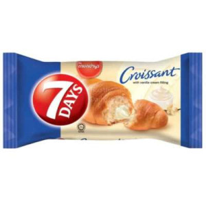 7DAYS VANILLA CROISSANT 60G 7DAYS VANILLA CROISSANT 60G