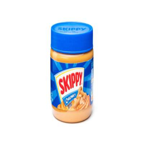 SKIPPY PEANUT BUTTER-CHUNKY 340G