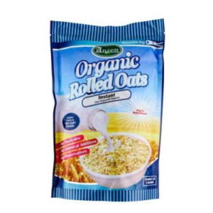ANZEN ORGANIC ROLLED OATS INST. 500G ANZEN ORGANIC ROLLED OATS INST. 500G