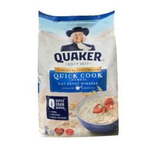 QUAKER QUICK COOK OAT 1.2KG