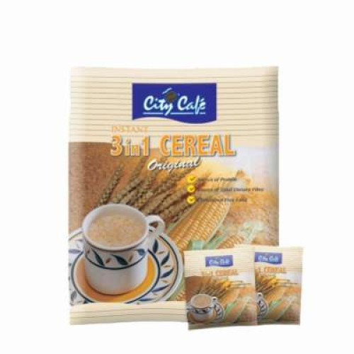 CITY CAFE INST NUTRITIOUS CEREAL 30g*16's