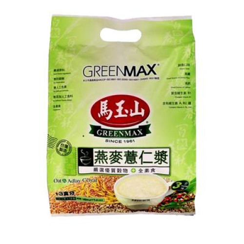 GREENMAX OAT &  ADLAY CEREAL 38G*13