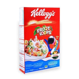 KELLOGG'S FROOT LOOP 300G KELLOGG'S FROOT LOOP 300G