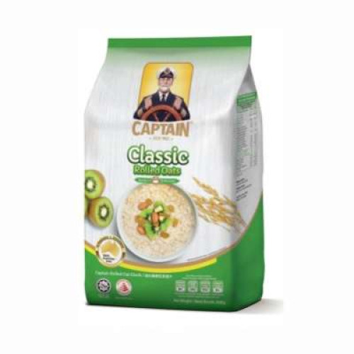 CAPTAIN OAT ROLLED OATS 800G