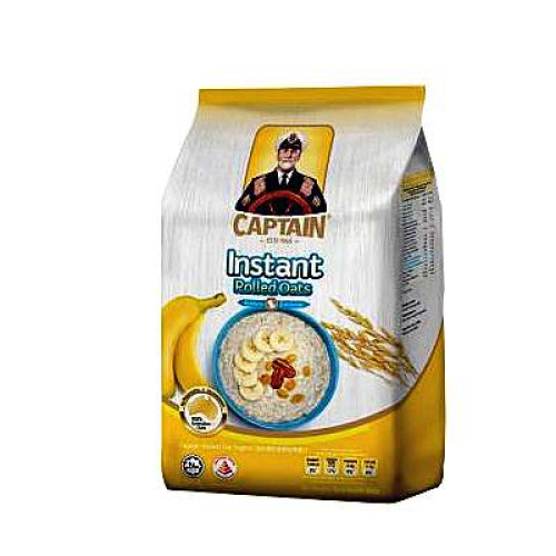 CAPTAIN INSTANT ROLLED OATS 800G