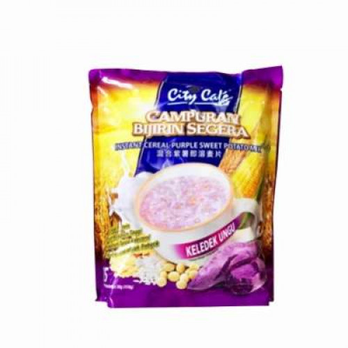 CITY CAFE PURPLE SWEET POTATO INST CEREAL 30G*15