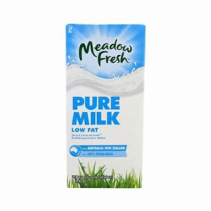 MEADOW FRESH UHT MILK REDUCED(LOW) FAT 1L (NZ)