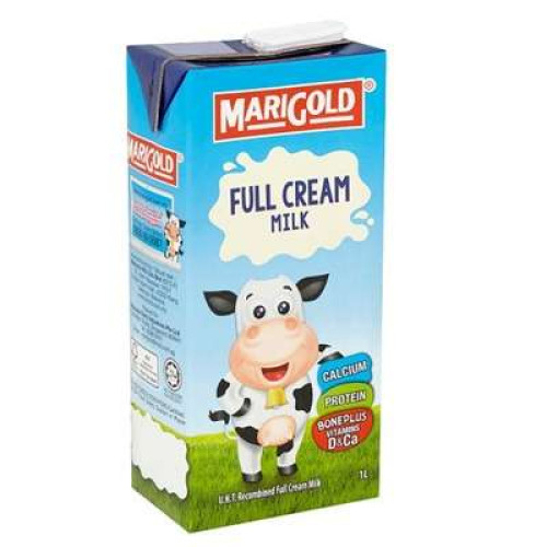 MARIGOLD UHT FULL CREAM MILK 1L