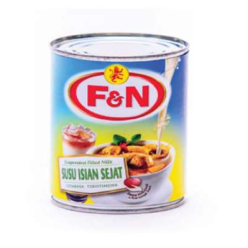 F&N EVAPORATED FILLED MILK 390G