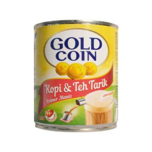 GOLD COIN SDC KOPI TEH TARIK 500G GOLD COIN SDC KOPI TEH TARIK 500G