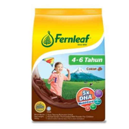 FERNLEAF 3+ CHOCOLATE 900G