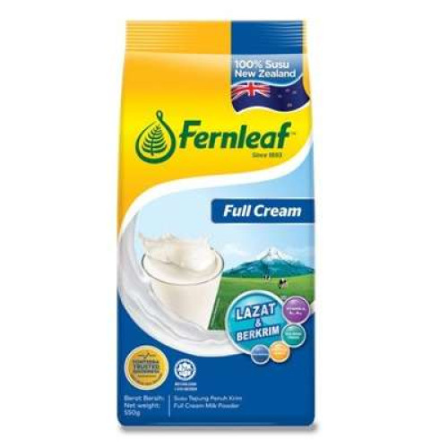 FERNLEAF FULL CREAM 500G