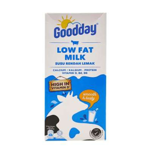 GOOD DAY UHT LOW FAT MILK 1L
