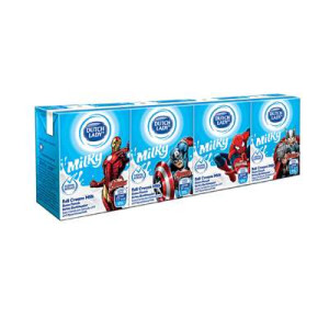 DUTCH LADY MILKY MARVEL FULL CREAM 125ML*4 DUTCH LADY MILKY MARVEL FULL CREAM 125ML*4