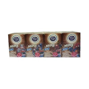 DUTCH LADY MILKY MARVEL CHOCOLATE 125ML*4 DUTCH LADY MILKY MARVEL CHOCOLATE 125ML*4
