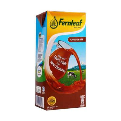 FERNLEAF CHOCOLATE UHT MILK 1L