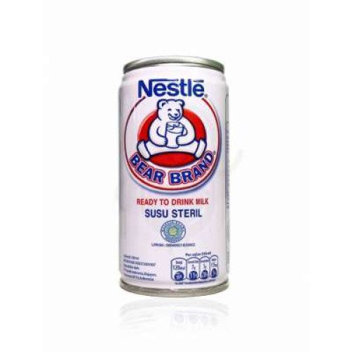 NESTLE BEAR BRAND STERIL MILK 189ML