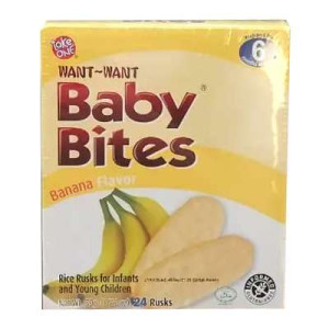 TAKE ONE BABY BITES BANANA TASTE 50G