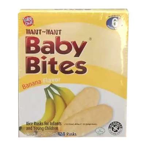 TAKE ONE BABY BITES BANANA TASTE 50G