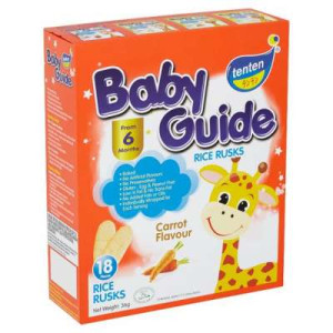 TEN TEN BABY GUIDE -CARROT 36G TEN TEN BABY GUIDE -CARROT 36G