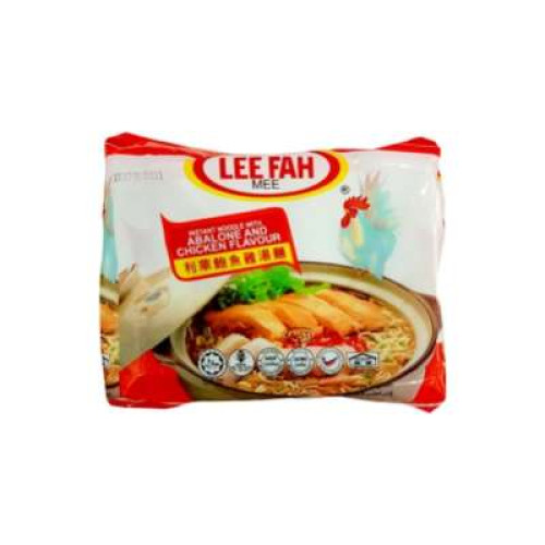LEE FAH MEE ABALONE CHICKEN 70G*5S
