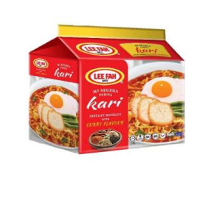 LEE FAH MEE CURRY 70G*5S