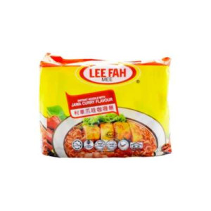 LEE FAH MEE JAWA CURRY 70G*5S LEE FAH MEE JAWA CURRY 70G*5S