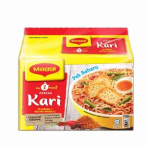 MAGGI 2MIN CURRY 79G*5 MAGGI 2MIN CURRY 79G*5