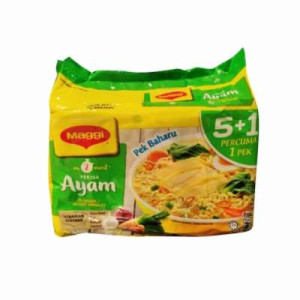 MAGGI 2MIN CHICKEN 5+1 77G*6S MAGGI 2MIN CHICKEN 5+1 77G*6S