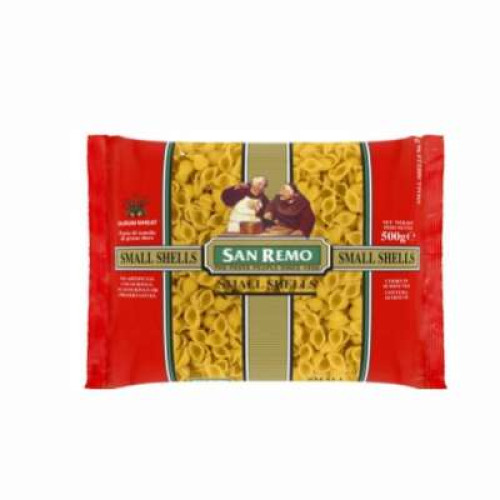 SAN REMO NO.28 SMALL SHELLS 500G