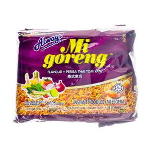 IBUMIE ASST.GORENG THASI TOMYAM 80G*5 IBUMIE ASST.GORENG THASI TOMYAM 80G*5